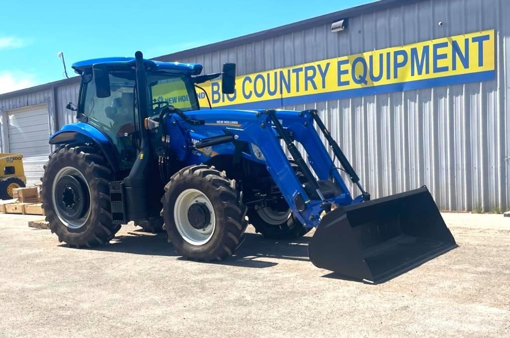New Holland T 6.180 Traktorer