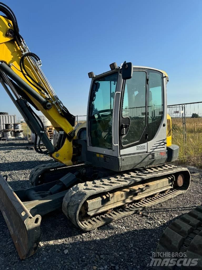 Wacker Neuson ET 90 Beltegraver