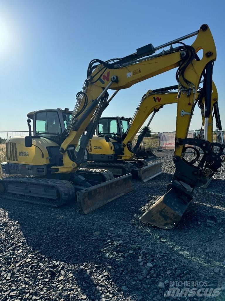 Wacker Neuson ET 90 Beltegraver