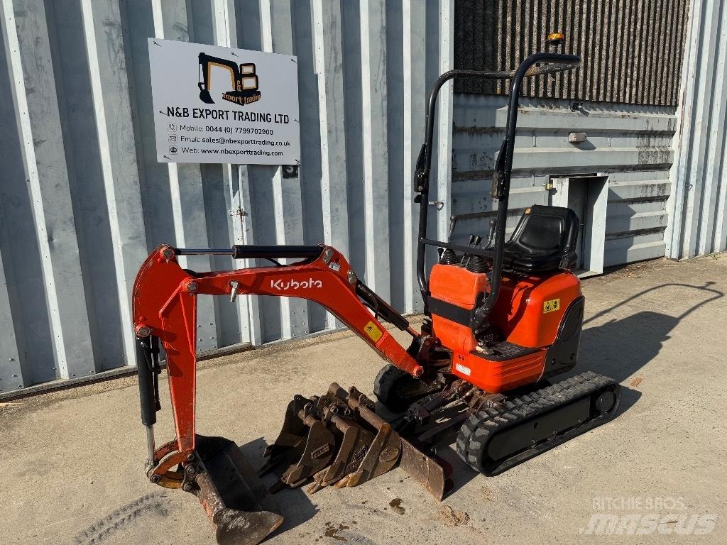 Kubota U 10 Minigravere <7t