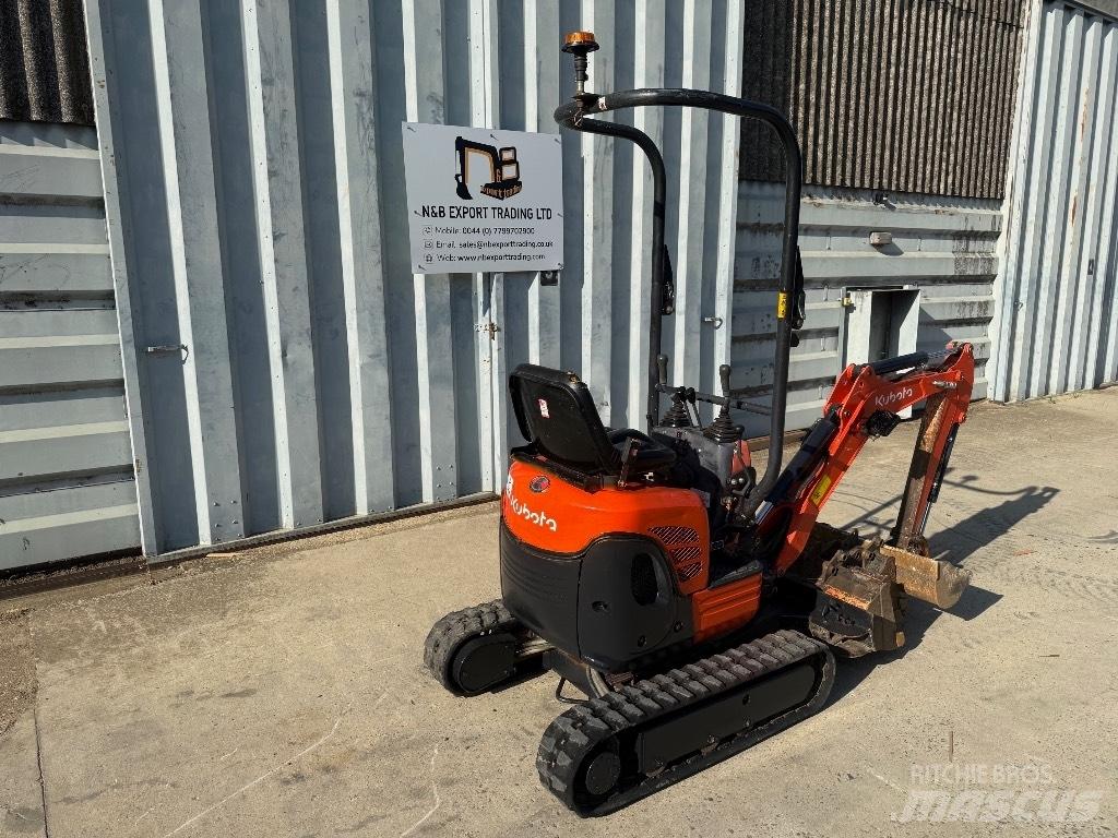 Kubota U 10 Minigravere <7t