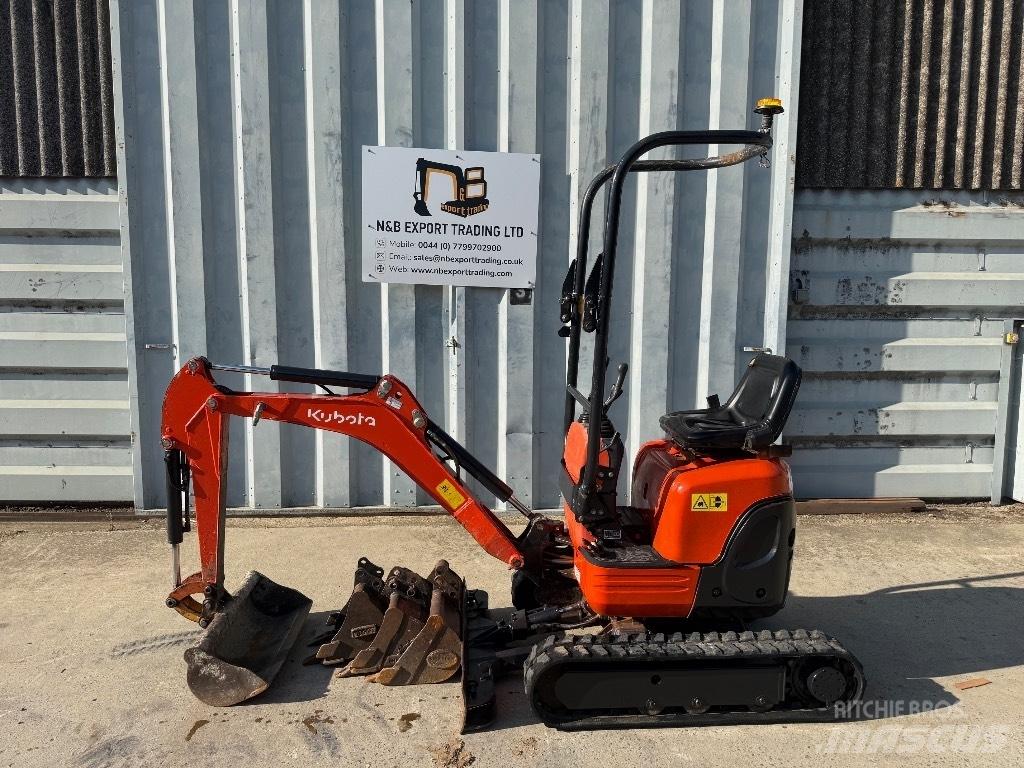 Kubota U 10 Minigravere <7t