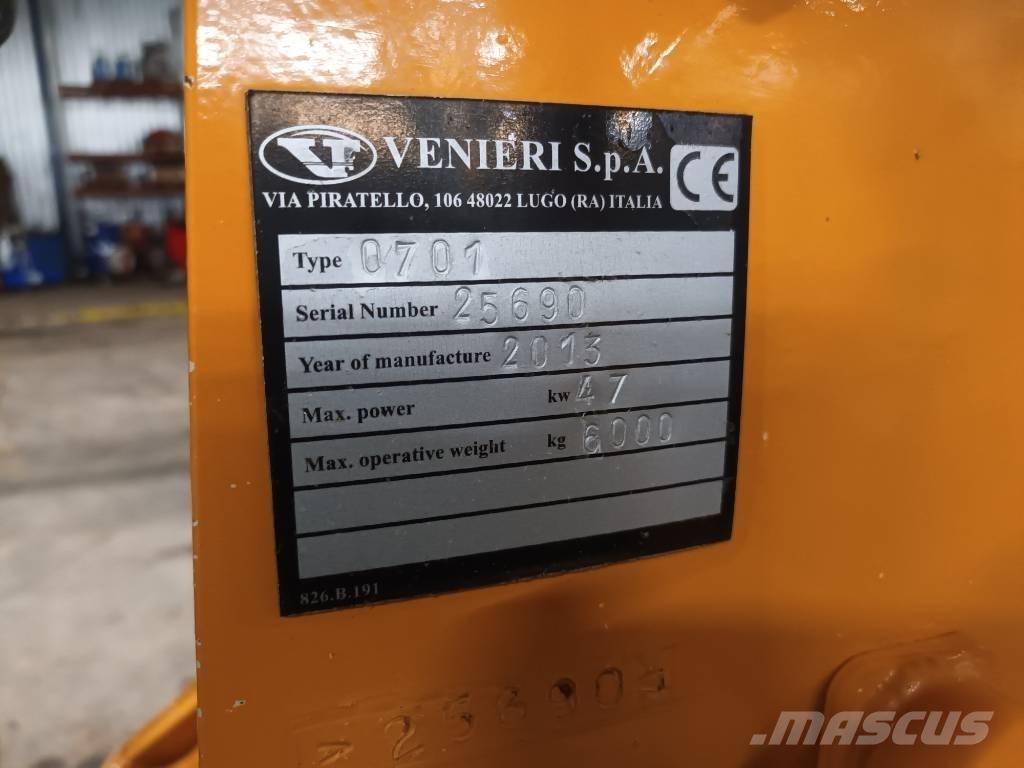 Venieri 3.63 F Hjullastere