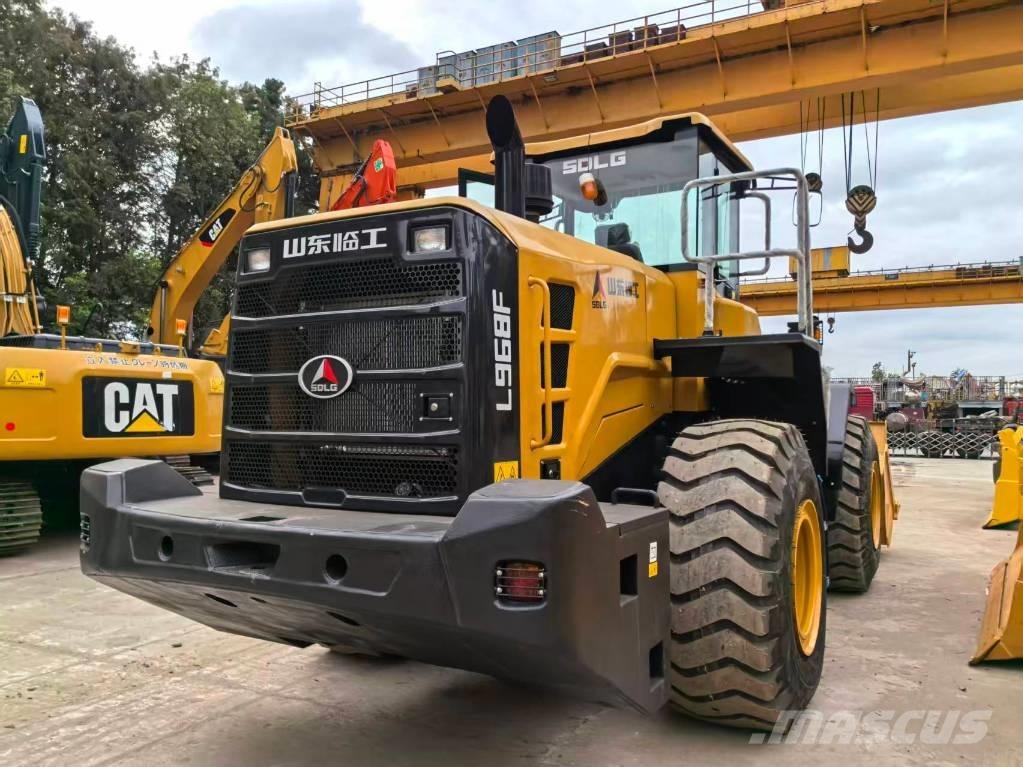 SDLG L 968 F Hjullastere