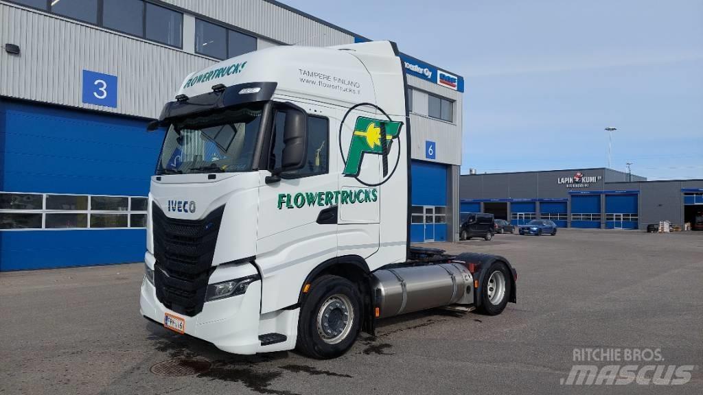 Iveco S-Way 460 LNG Trekkvogner