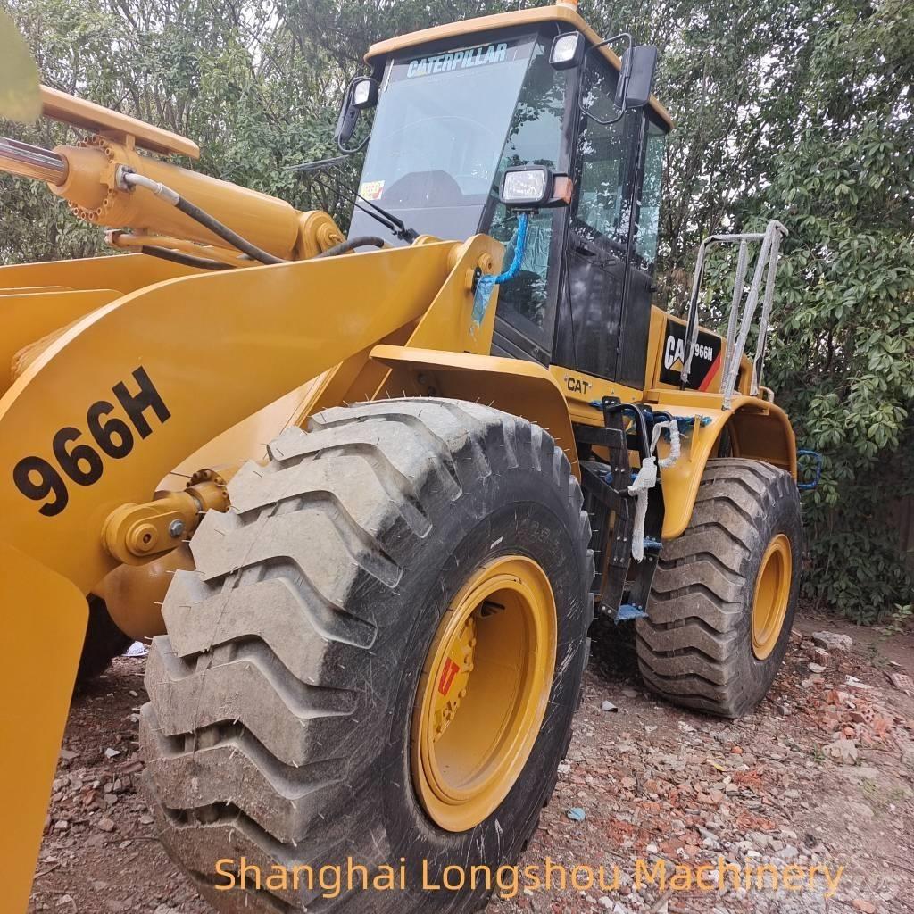 CAT 966H Hjullastere