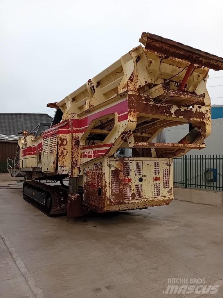 Terex MDS M515 Tromler