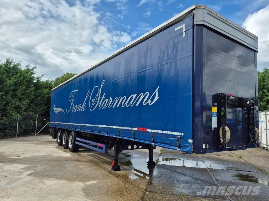 Kögel S 24 coil Gardintrailer