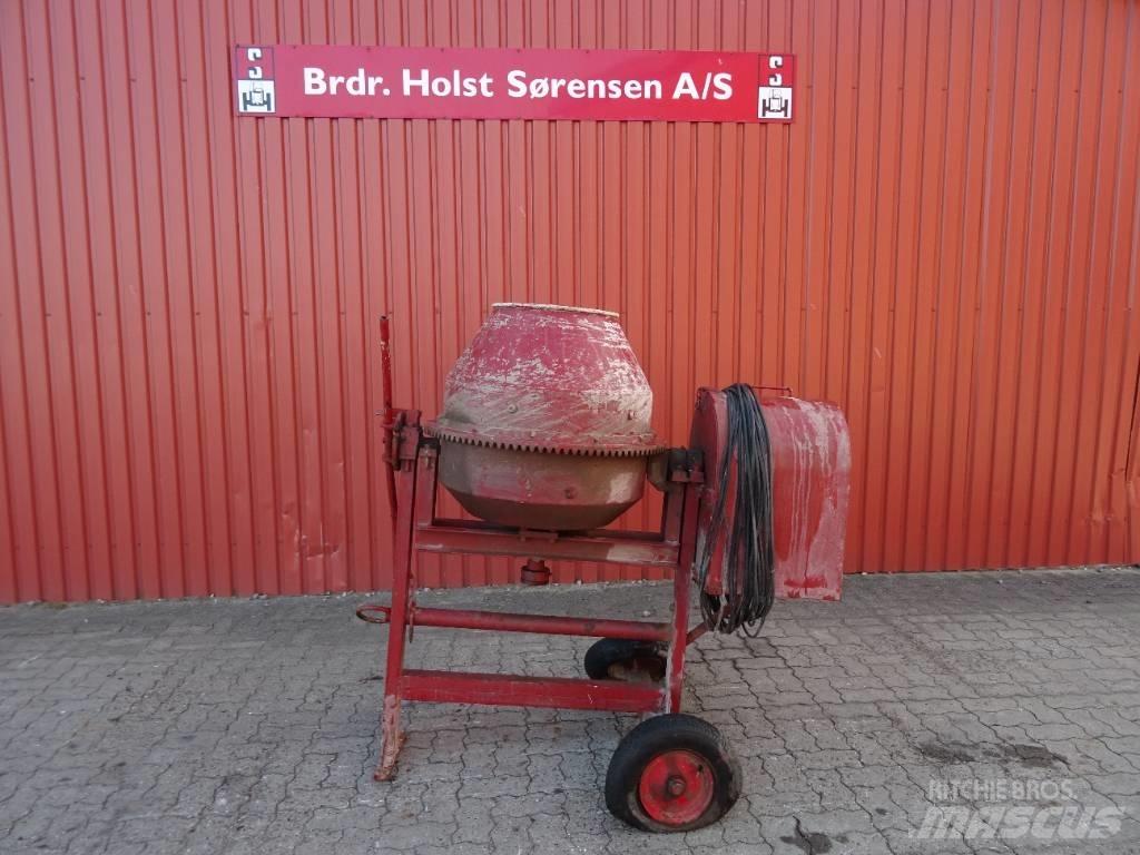 Al-Ko Cementblander Andre komponenter