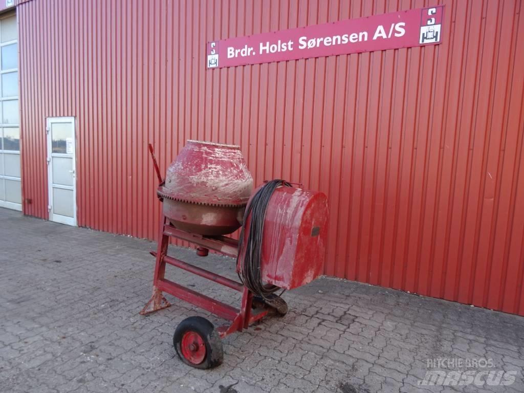 Al-Ko Cementblander Andre komponenter