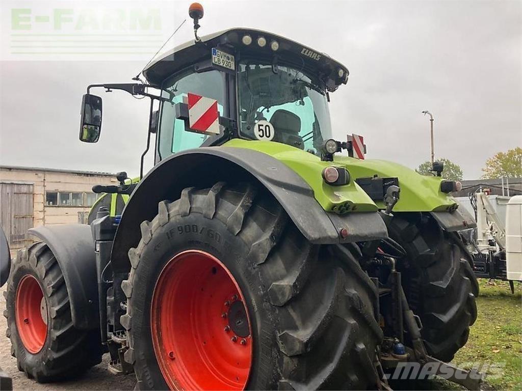 CLAAS axion 930 Traktorer