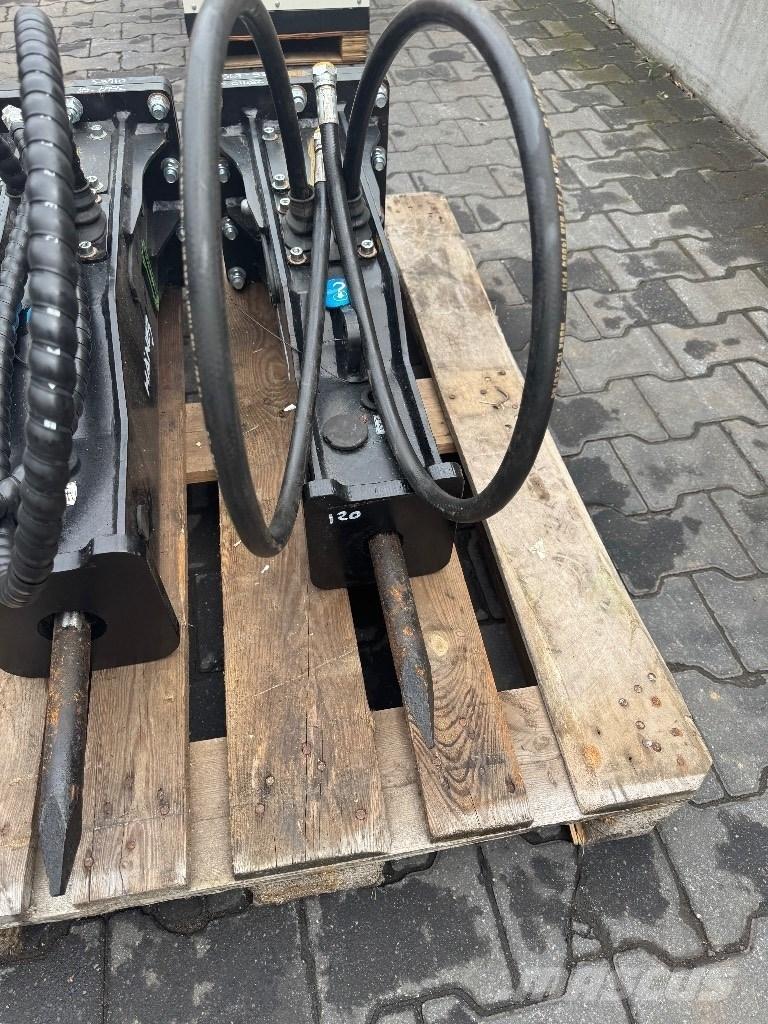  Haner Nieuw Hydrauliske hammere