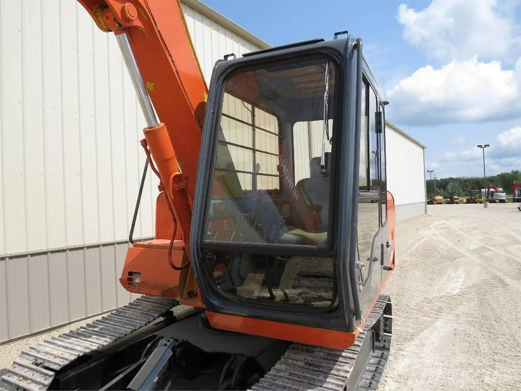 Hitachi EX 60 Minigravere <7t