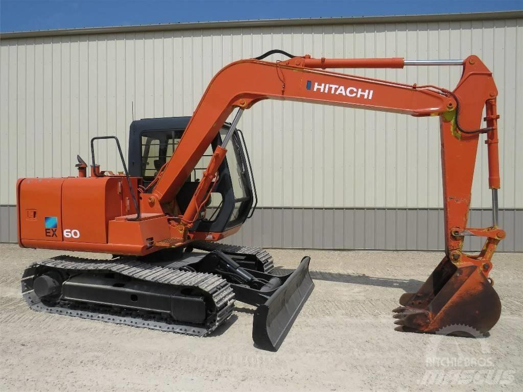 Hitachi EX 60 Minigravere <7t