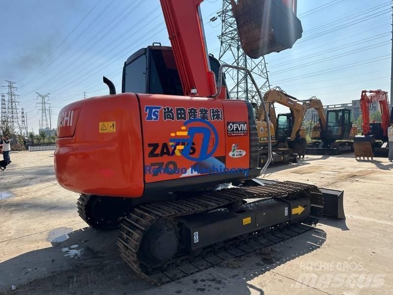 Hitachi ZX70 Beltegraver