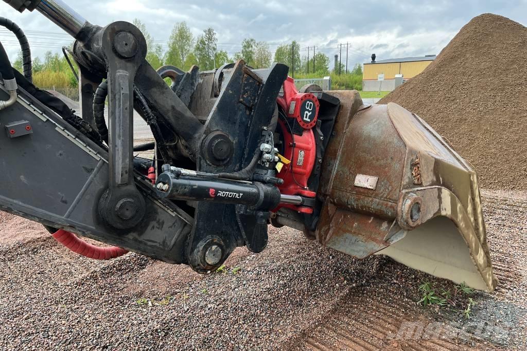 Volvo EC 250 EL Beltegraver