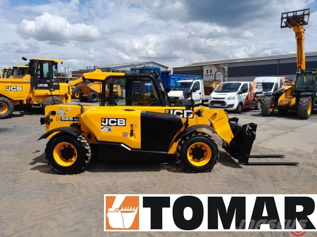 JCB 525-60 Teleskoplastere