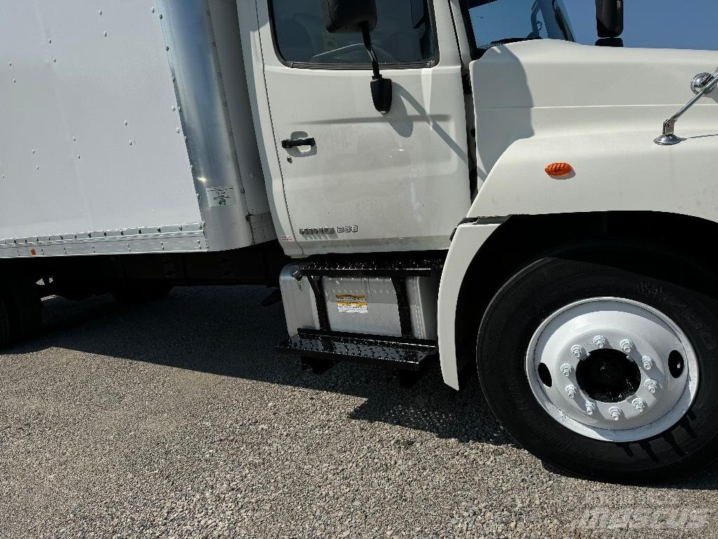 Hino 238 Skapbiler