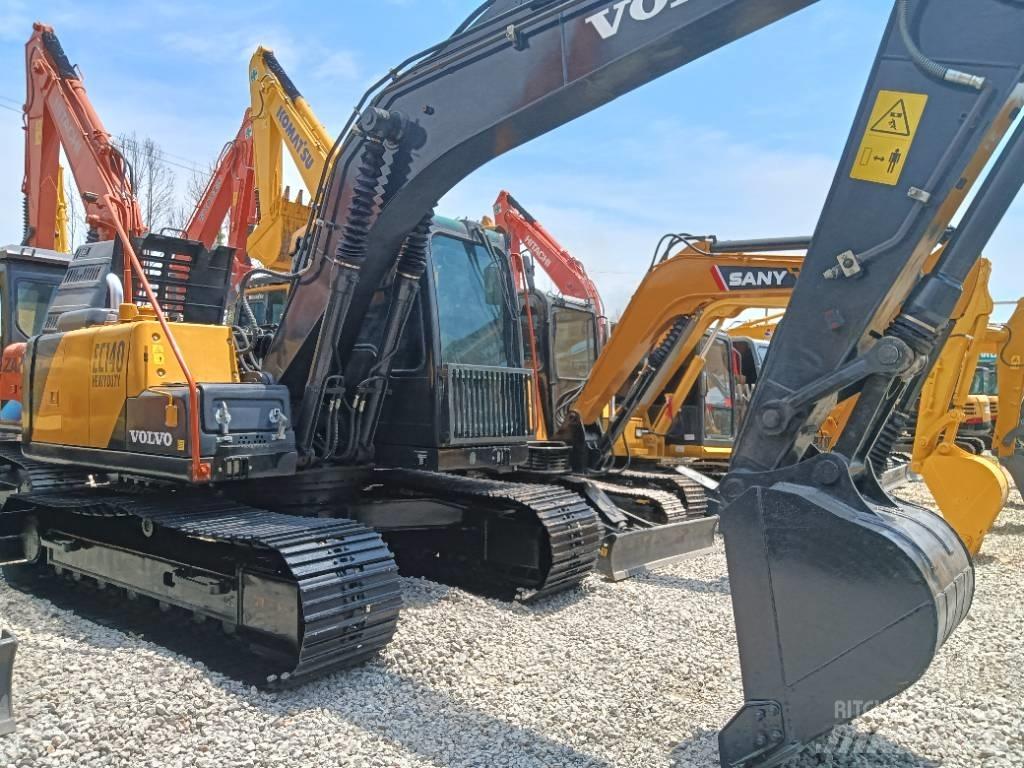 Volvo EC 140 Beltegraver