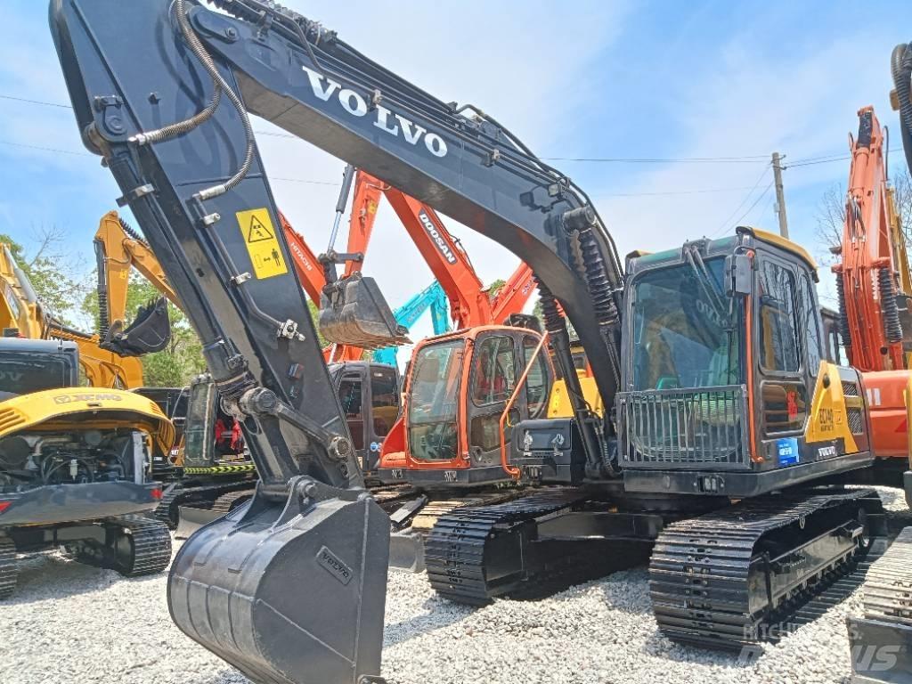 Volvo EC 140 Beltegraver