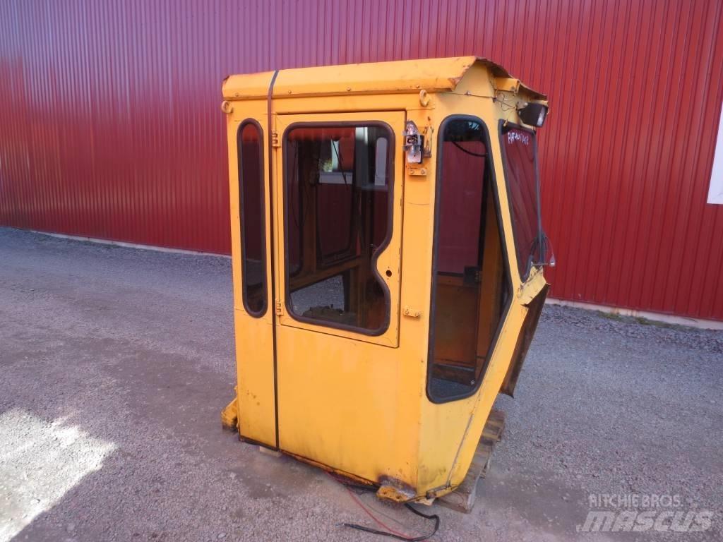Fiat-Allis 345B Førerhus og Interiør