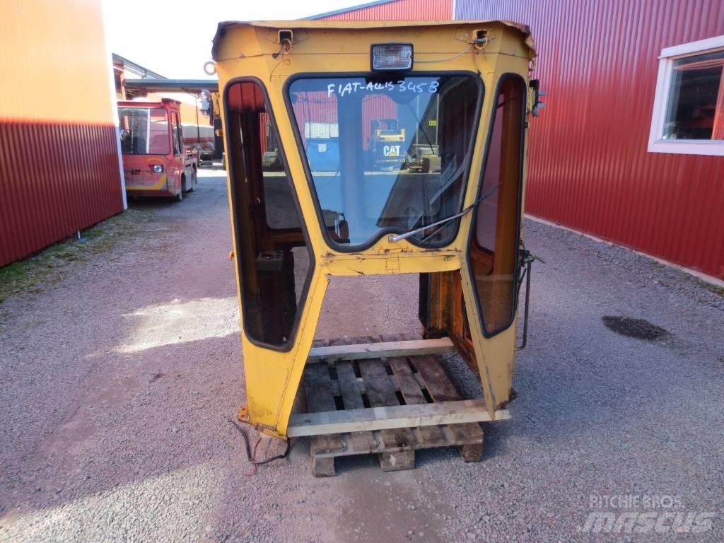 Fiat-Allis 345B Førerhus og Interiør