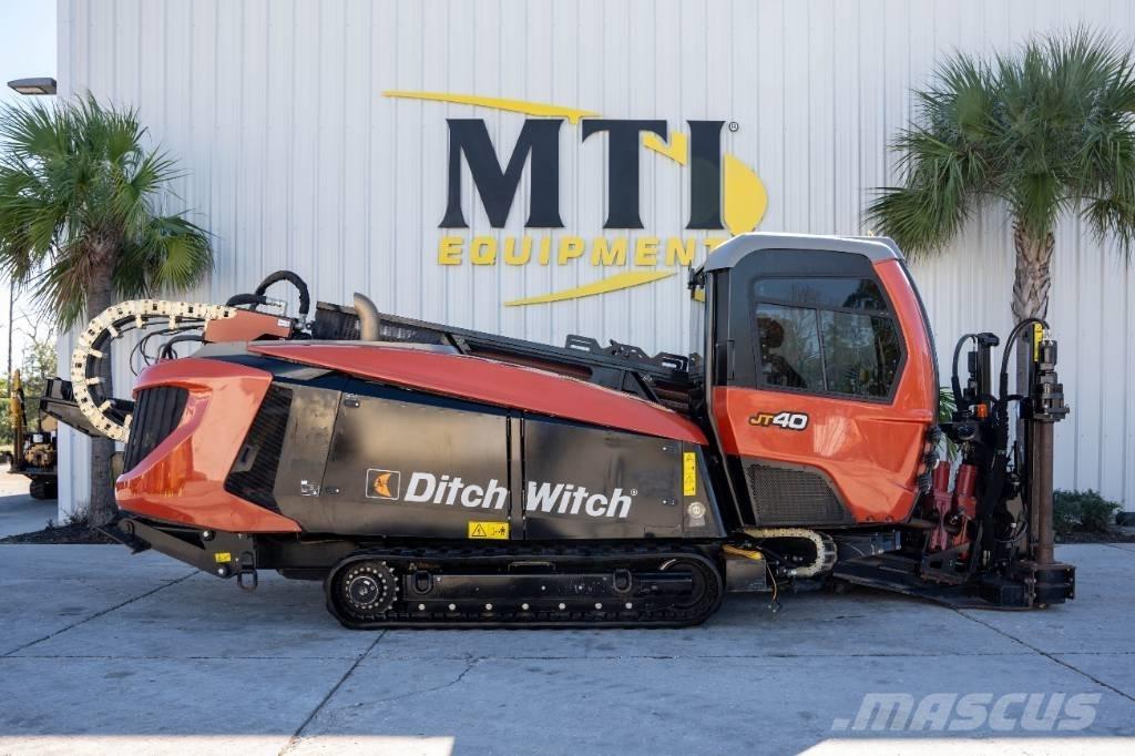 Ditch Witch JT40 Horisontal borerigg utstyr