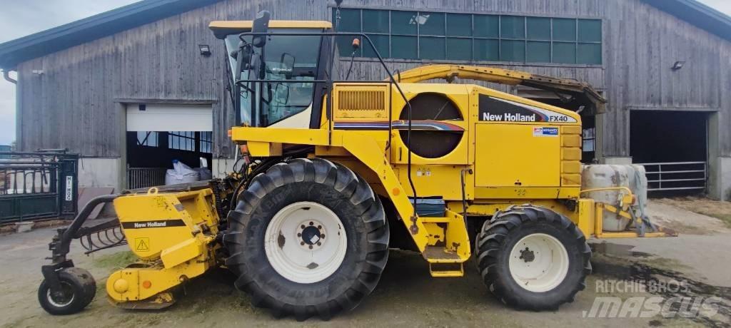 New Holland FX 40 Selvdrevne fôrhøstere