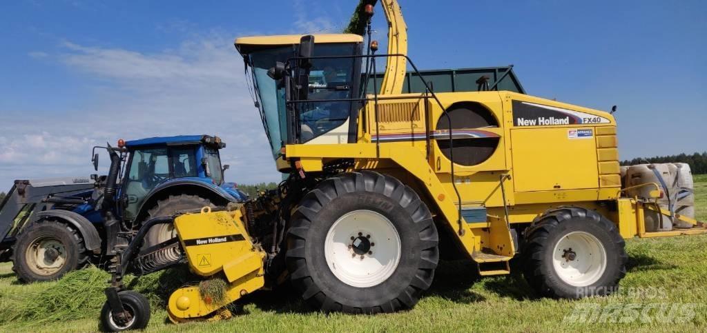 New Holland FX 40 Selvdrevne fôrhøstere
