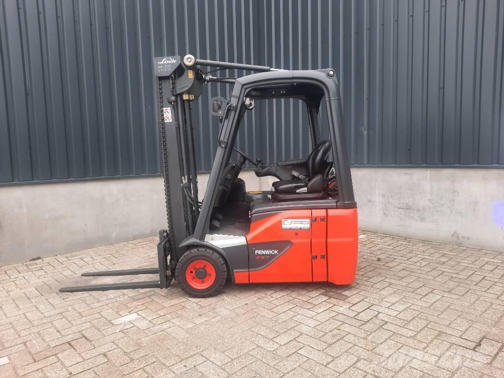 Linde E15-02 Elektriske trucker