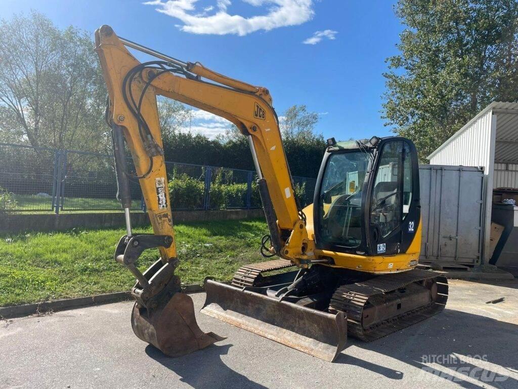 JCB 8080 Beltegraver