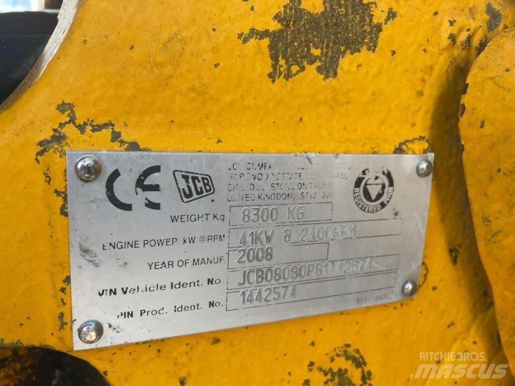 JCB 8080 Beltegraver