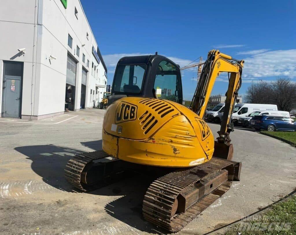 JCB 8080 Beltegraver