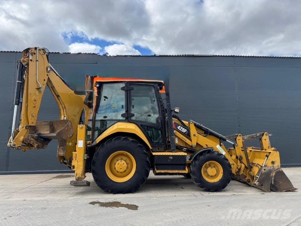 CAT 428 F Traktorgravere