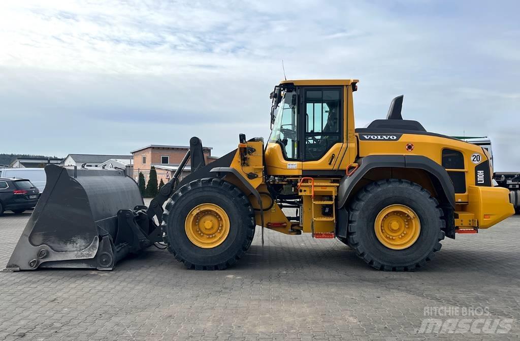 Volvo L110H - RENTAL Hjullastere