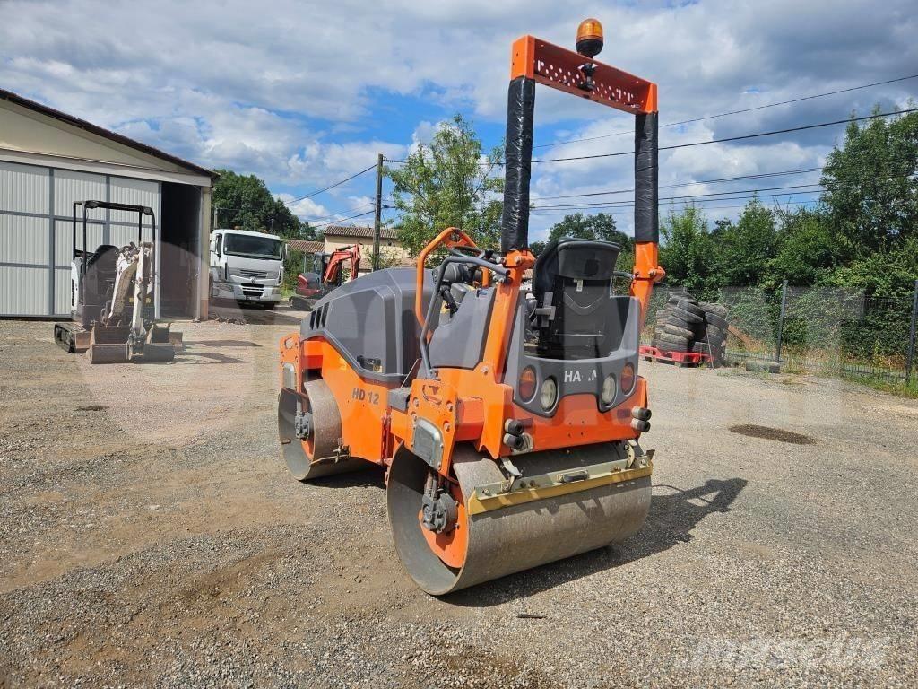 Hamm HD 12 Tandem Valser