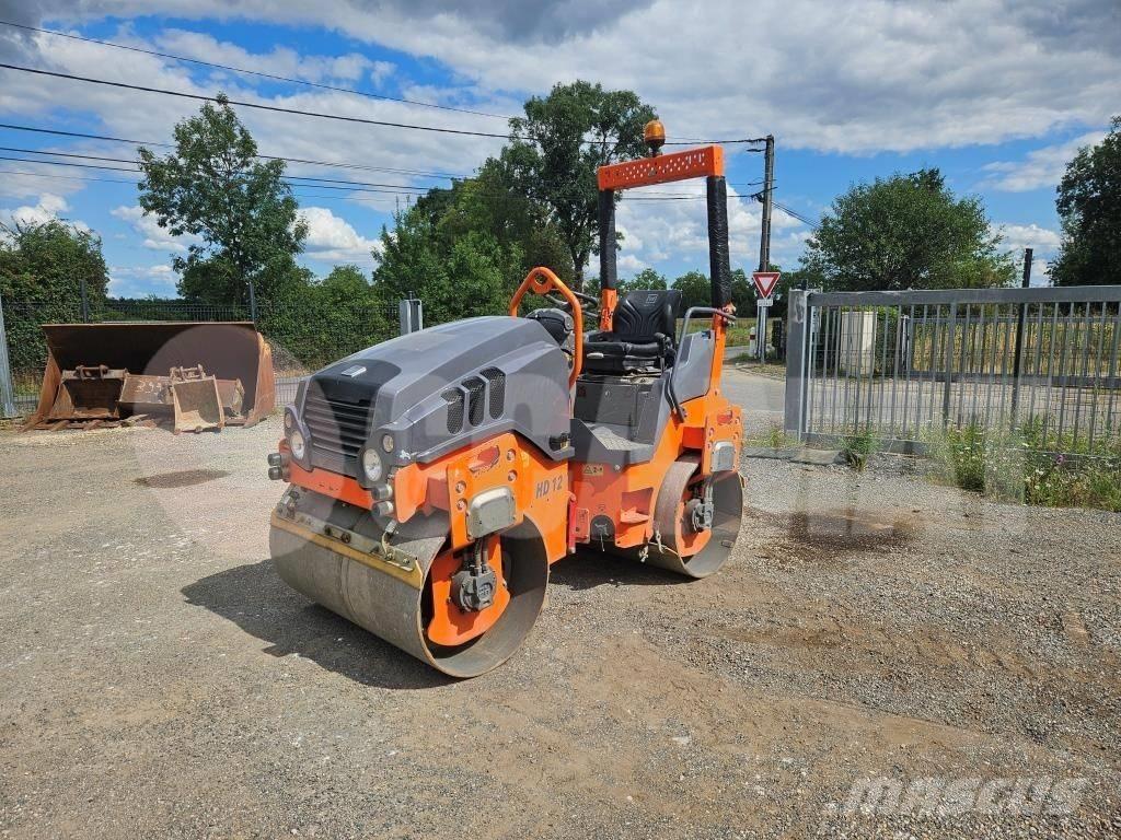 Hamm HD 12 Tandem Valser