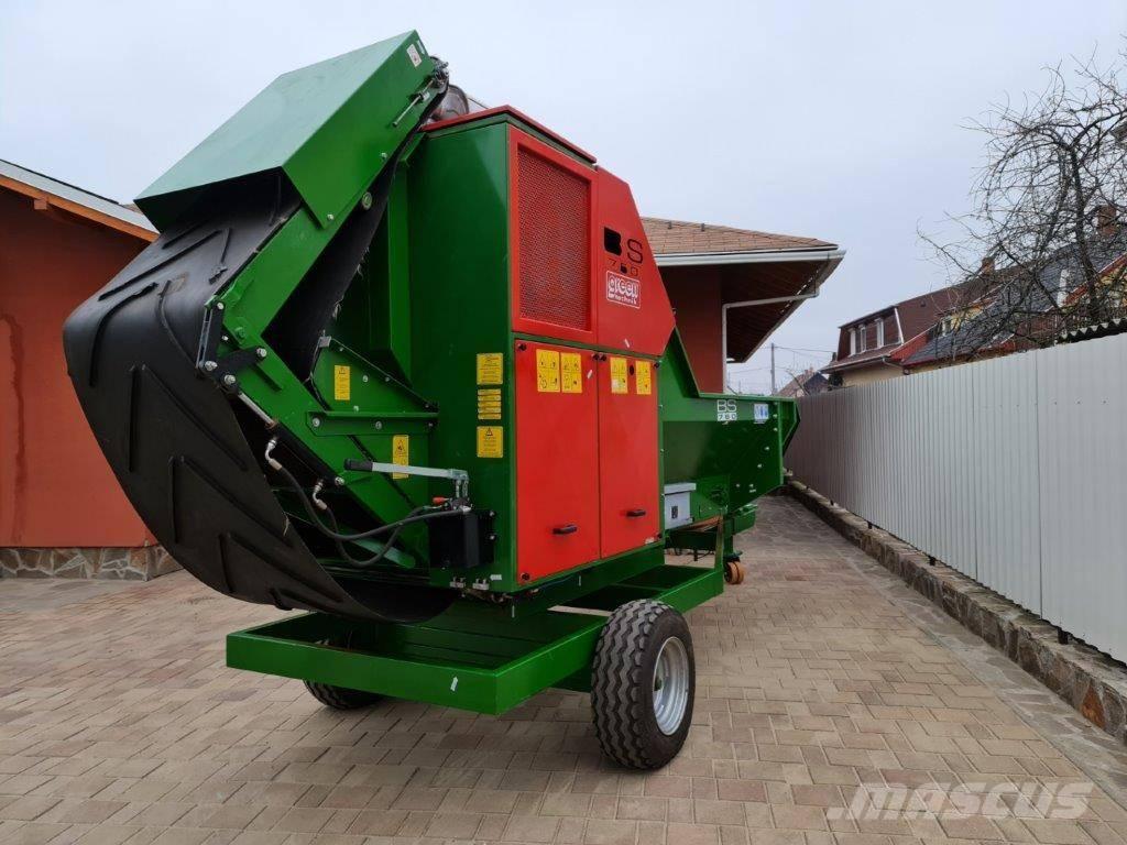 Greentechnik BS760 Fliskuttere