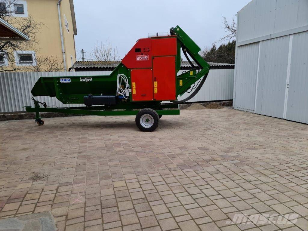  Greentechnik BS760 Fliskuttere