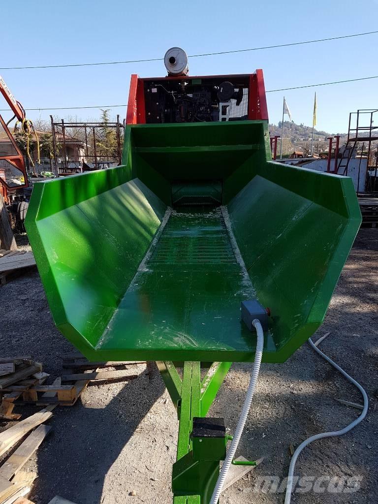  Greentechnik BS760 Fliskuttere