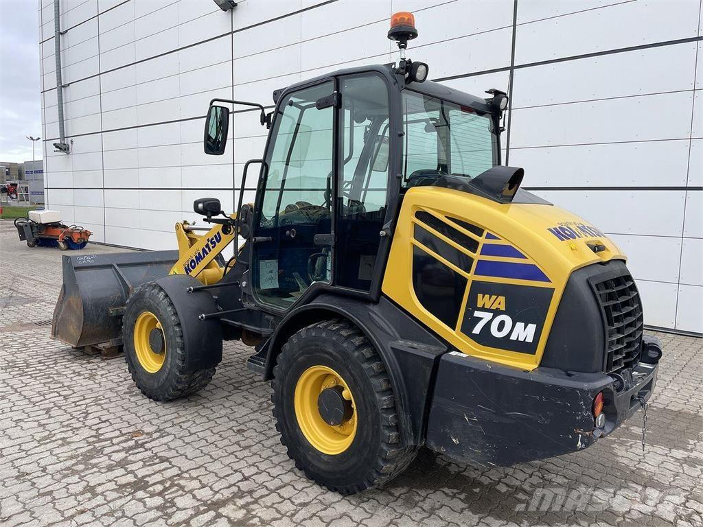 Komatsu WA70M-8EO Kompaktlaster