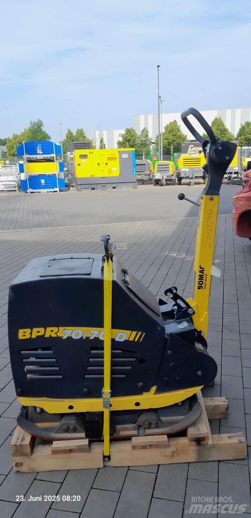 Bomag BPR 70/70 DE Vibroplater