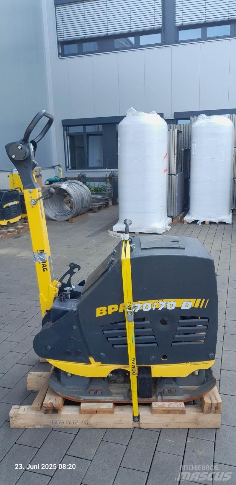 Bomag BPR 70/70 DE Vibroplater