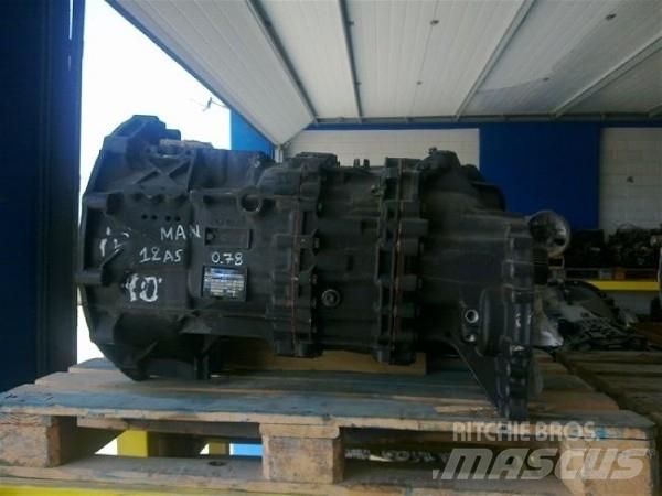 ZF 12 AS 2301 Girkasser