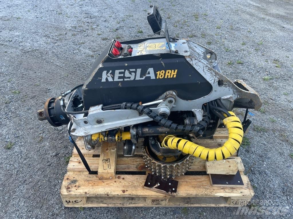 Kesla 18RH Hogst aggregat