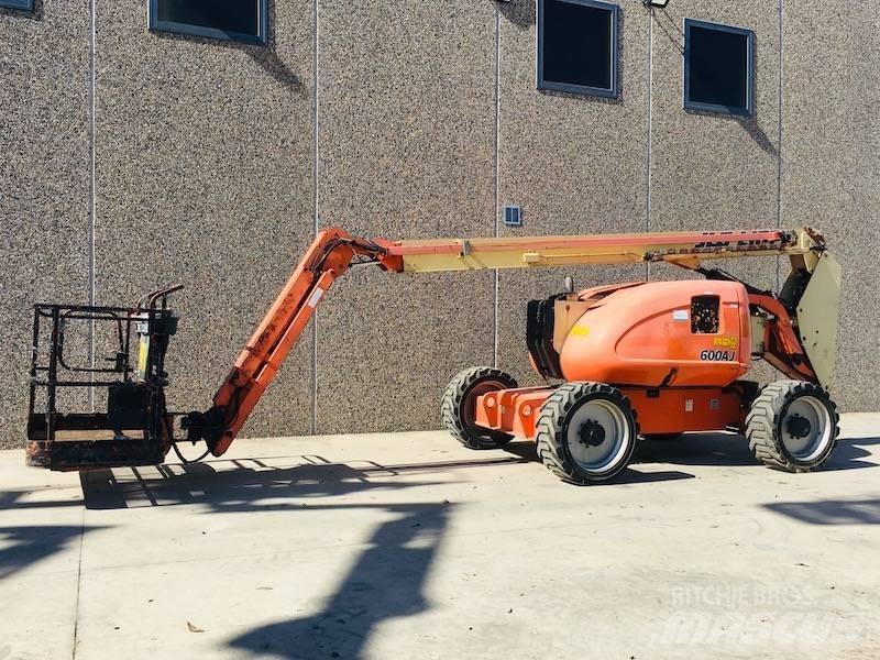 JLG 600 AJ Leddede bomlifter