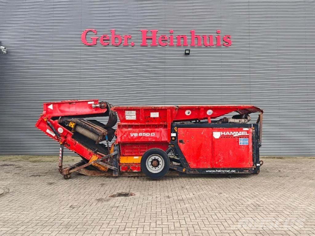 Hammel VB 650 D Avfallsknusere