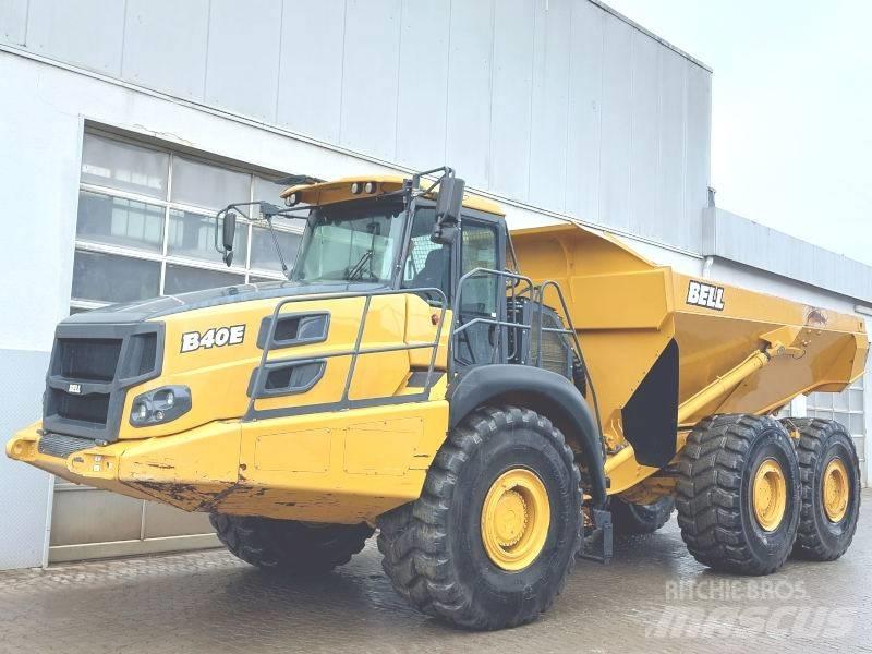 Bell B 40 E Rammestyrte Dumpere