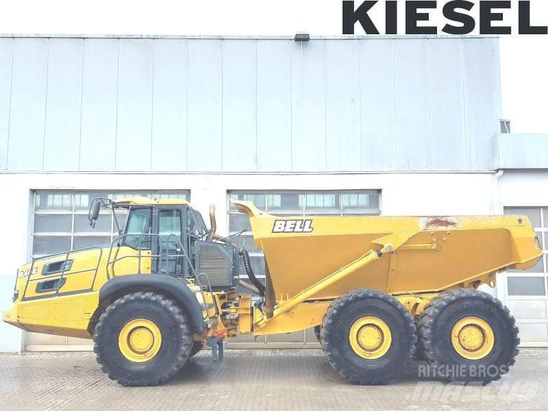 Bell B 40 E Rammestyrte Dumpere
