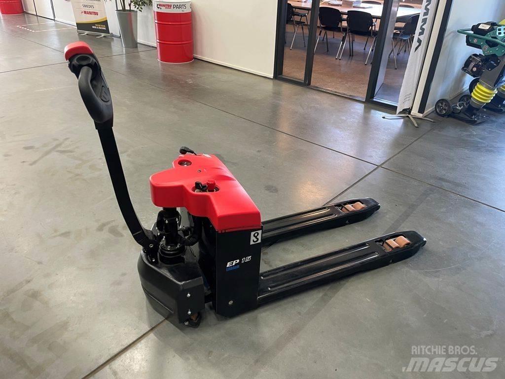 Manitou EP 15 Diesel Trucker